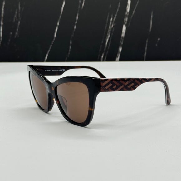 NEW VE4417U 5359/73 VERSACE MOD 4417U 5359/73 WOMEN VE4417U 535973 SUNGLASSES - Picture 6 of 12
